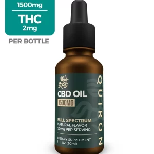CBD Oil Full Spectrum 1500mg THC 2mg