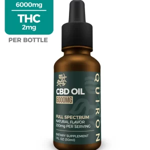 CBD Oil Full Spectrum 6000mg THC 2mg