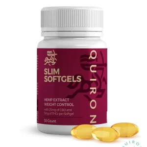 Softgel para Controle de Peso – CBD 750mg + THCv 90mg