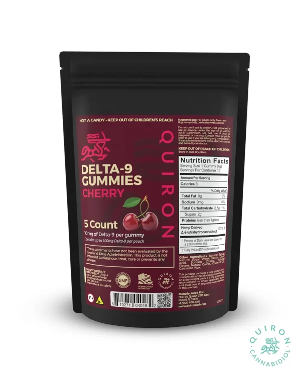 Δ-9 THC Gummies 05 Unidades