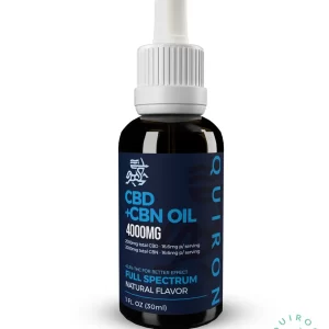 CBD + CBN Oil 4000mg